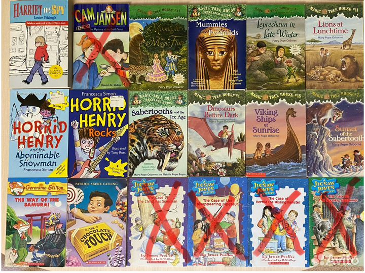 Книги на английском детские