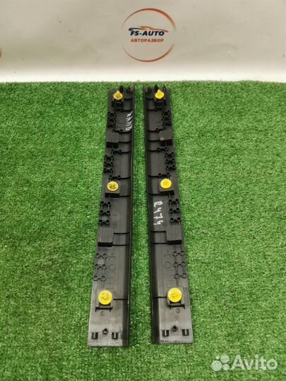 Накладка на порог салона передняя Ford Focus 3