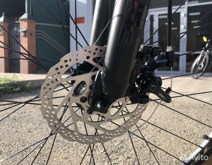 Велосипед новый R27.5 Shimano пром подшипник