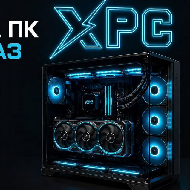 Игровой пк на заказ rtx 5060/5070/5080/5090 ti
