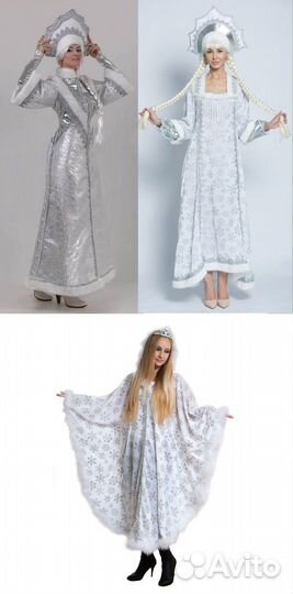 Снежная королева, тигрица, зима, эльф, ёлка, гном