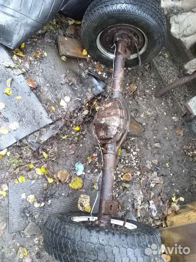 Задний мост волга