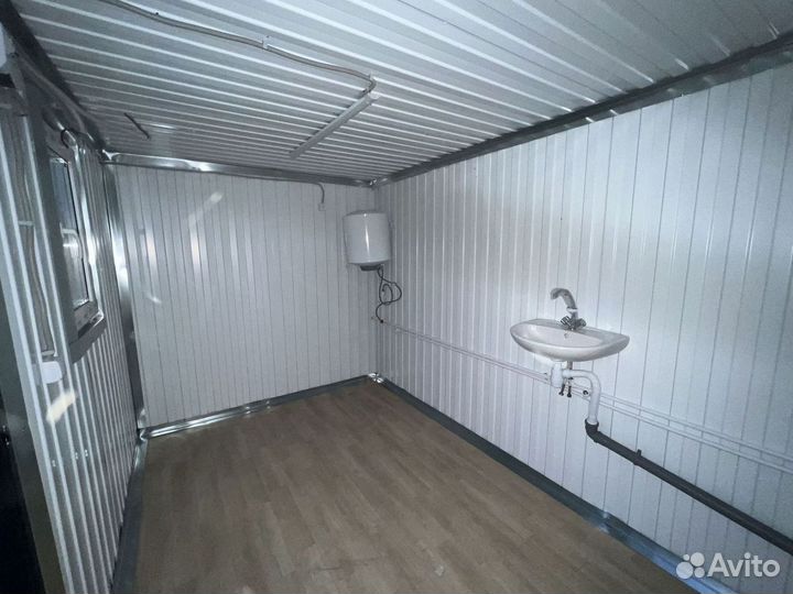 Бытовка Вагончик под ключ с доставкой