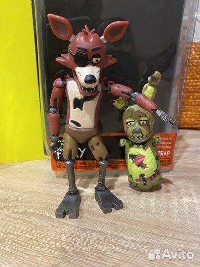Фигурка Фокси аниматроник fnaf