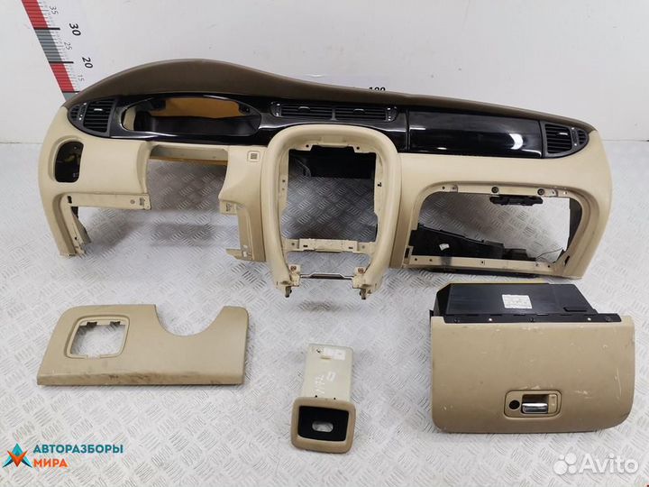 Панель передняя салона (торпедо) Jaguar X-Type