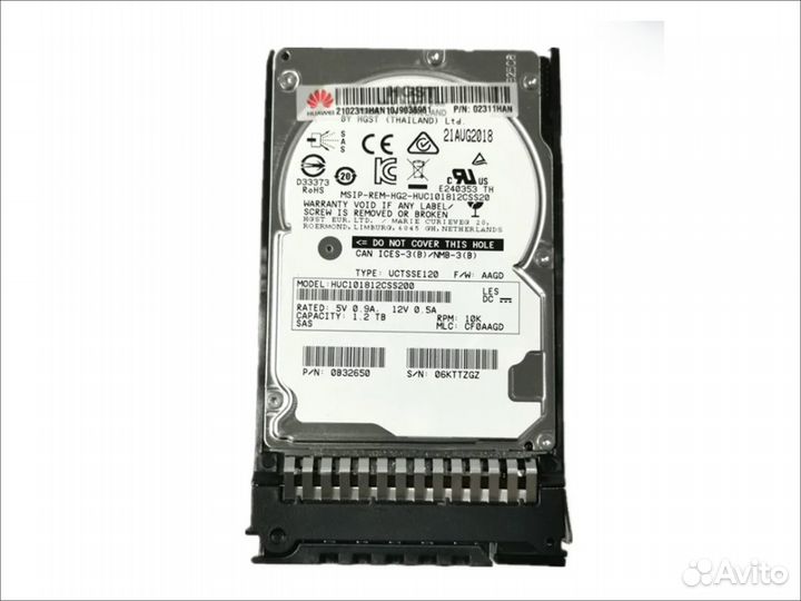 Huawei 1.92 TB SAS Disk 02352CMC