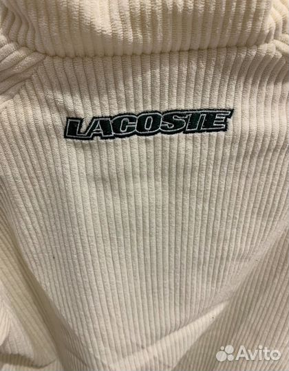 Куртка Lacoste вельветовая