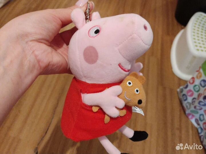 Игрушка Свинка пеппа семья