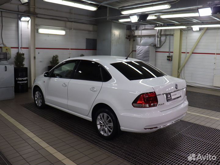 Volkswagen Polo 1.6 МТ, 2016, 86 500 км
