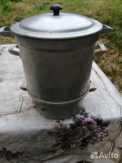 Соковарка алюминиевая СССР