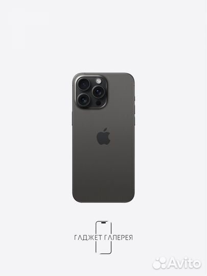 iPhone 15 Pro Max 256Gb Черный Титан Sim+eSim Евро