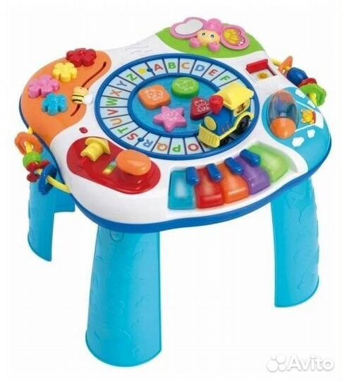 Развивающий столик, игрушки