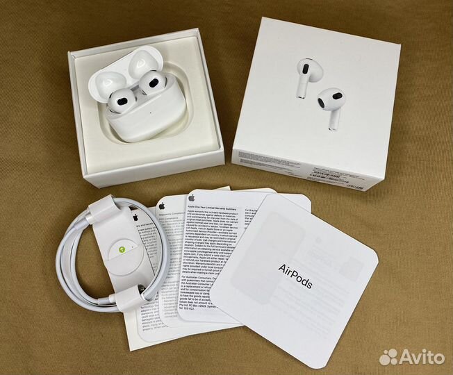 AirPods 3 Premium качество (Новые; Гарантия;)