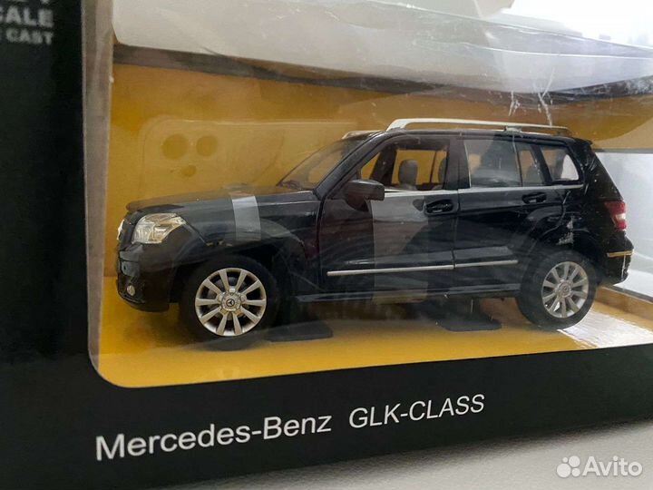 Модель Mercedes-Benz GLK-Class, 1:24