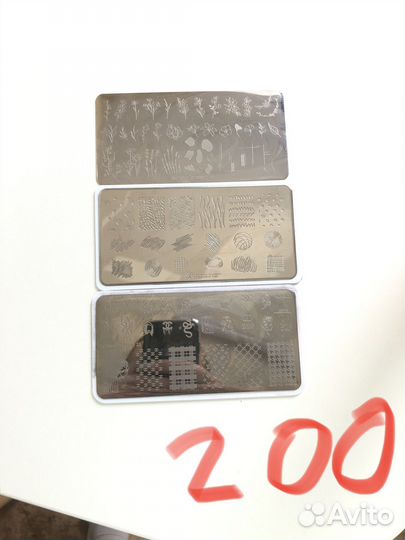 Набор для стемпинга