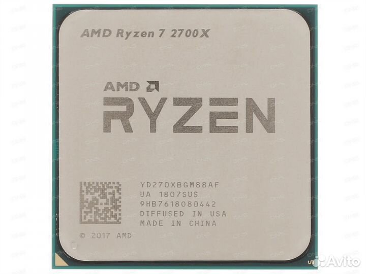 Процессор Ryzen 2700x BOX