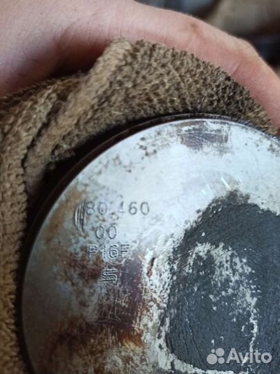 Поршни и шатуны z18xe