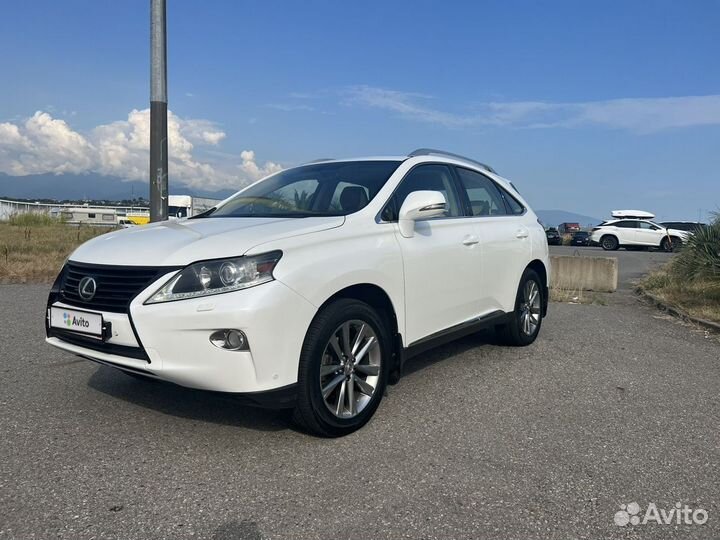 Lexus RX 3.5 AT, 2012, 97 000 км