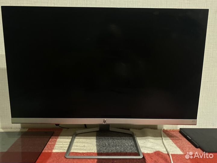 Монитор для компьютера hp 27f, 27“, 1920x1080, ips