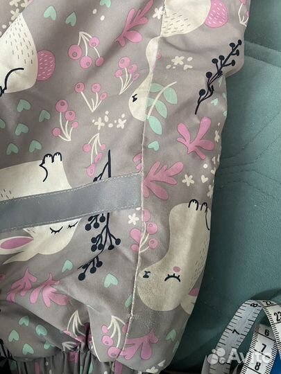 Комбинезон для девочки 92