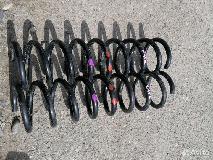 Пружины зад форд куга