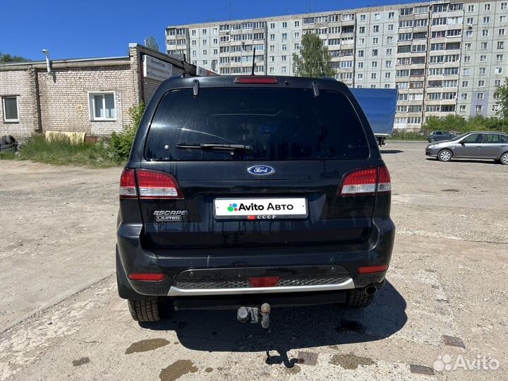 Ford Escape 2.3 AT, 2008, 165 000 км