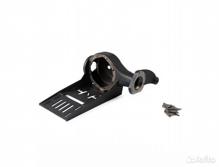 Стальной корпус редуктора переднего моста нива 4х4