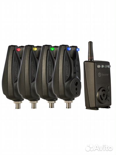 Сигнализаторы Carp Sounder Age One Set 4+1