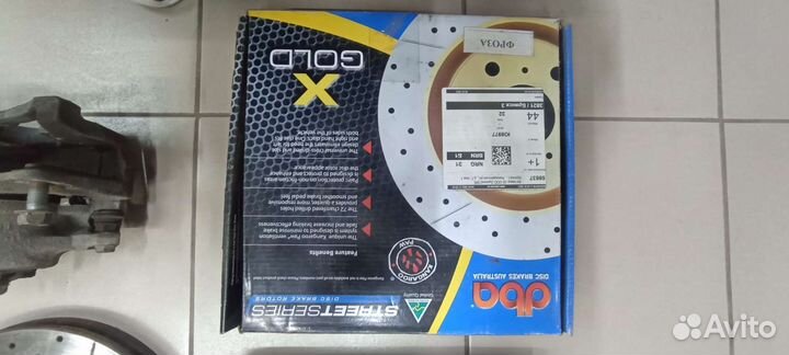 Суппорта с дисками Camry 70