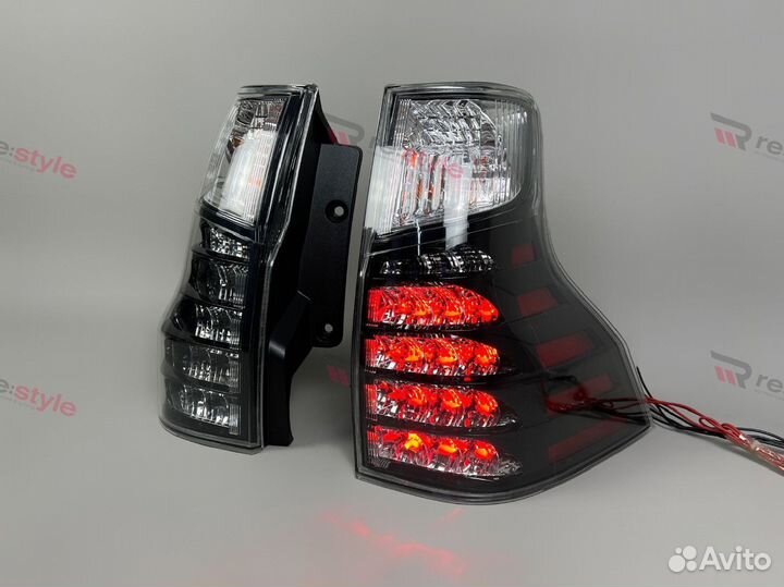 Стопы Lexus GX460 Черные czhk R2665