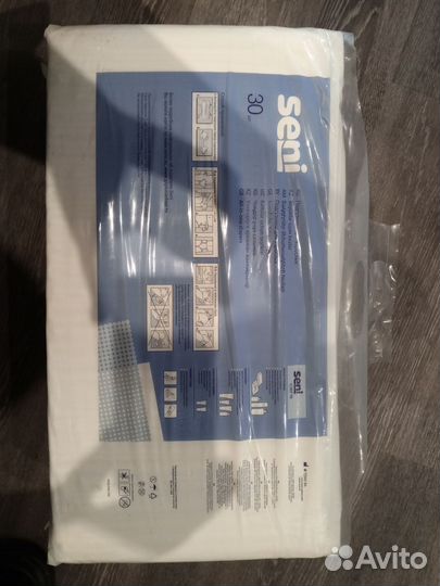 Памперсы для взрослых seni 2