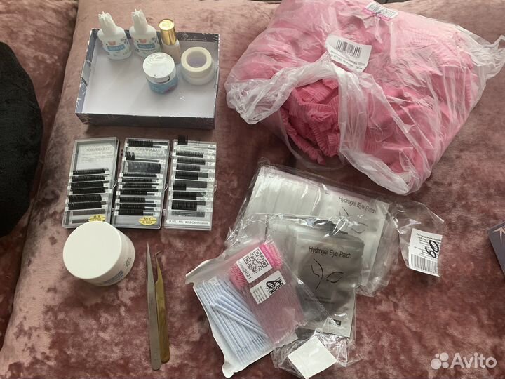 Оборудование и материалы для наращивания ресниц