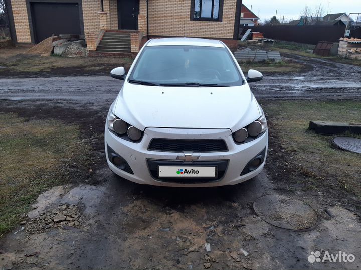 Chevrolet Aveo 1.6 МТ, 2013, 215 000 км