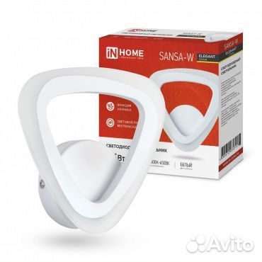 Светильник бра на стену elegant sansa-W 15W