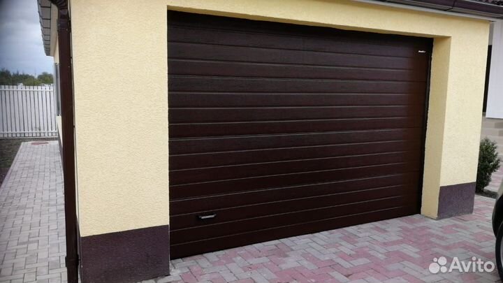 Ворота секционные