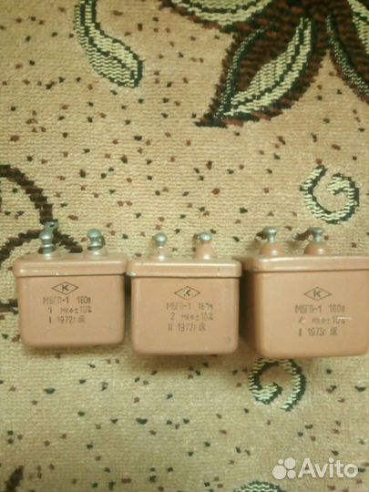 Конденсаторы СССР