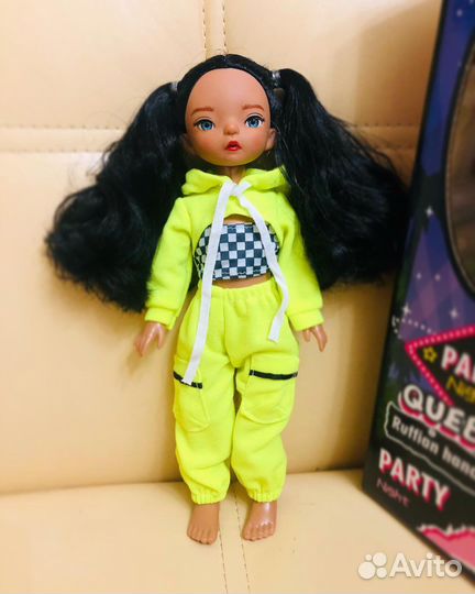 Кукла шарнирная, 30 см