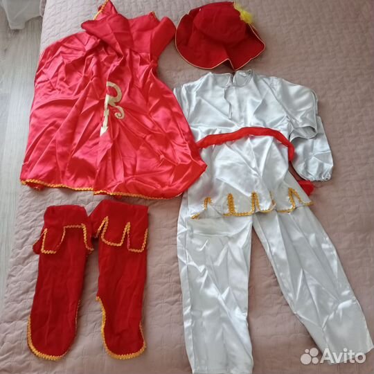 Новогодний костюм для ребенка