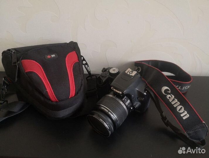 Фотоаппарат Canon 500d