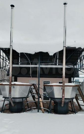 Коттедж 120 м² на участке 5 сот.