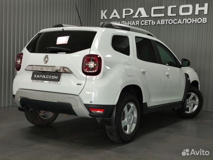 Renault Duster 1.3 CVT, 2021, 30 000 км