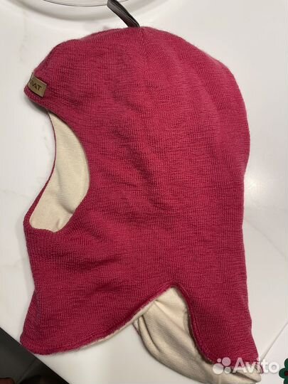 Шапка шлем kivat размер 2 зима 50-52