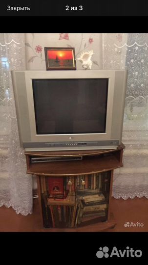 Телевизор LG :Gold Star