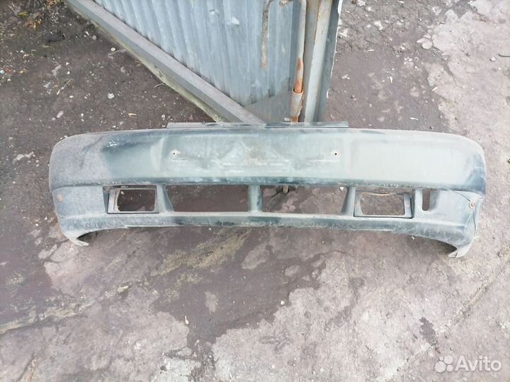 Передний бампер ваз 2110