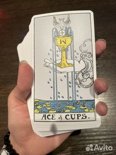 Карты таро Уэйта пластиковые