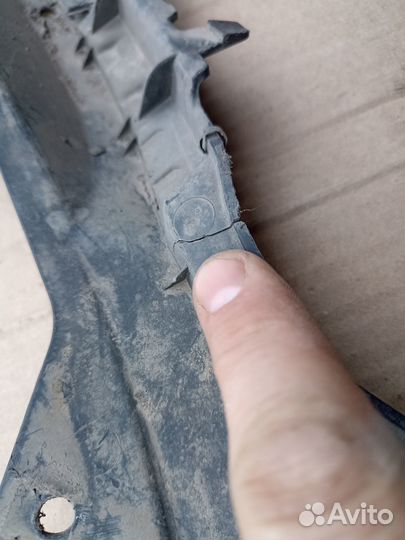 Пыльник переднего бампера Volkswagen Tiguan 2