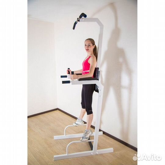 Напольная стойка Турник + Брусья + Пресс