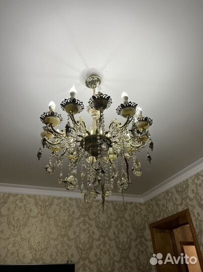 Люстра 12 рожков