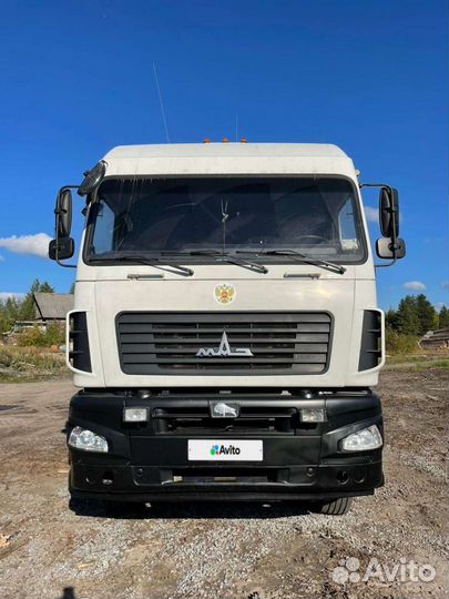 МАЗ 631228-8526-012 с КМУ, 2014