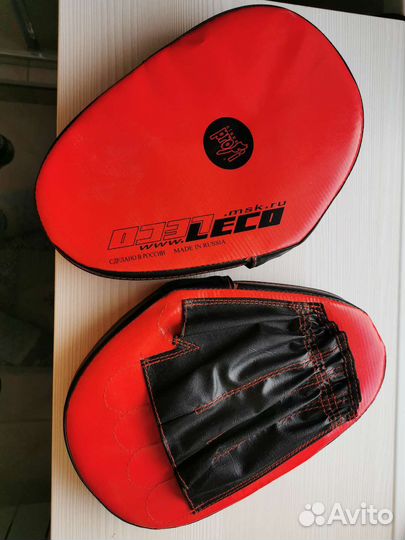 Лапы для единоборств